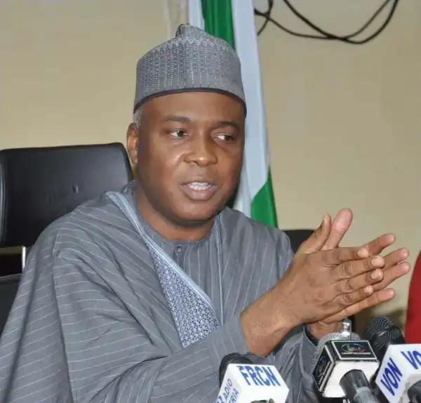 Saraki: Code Of Conduct Tribunal Refuses Entry Of Journalists Into Its Premises